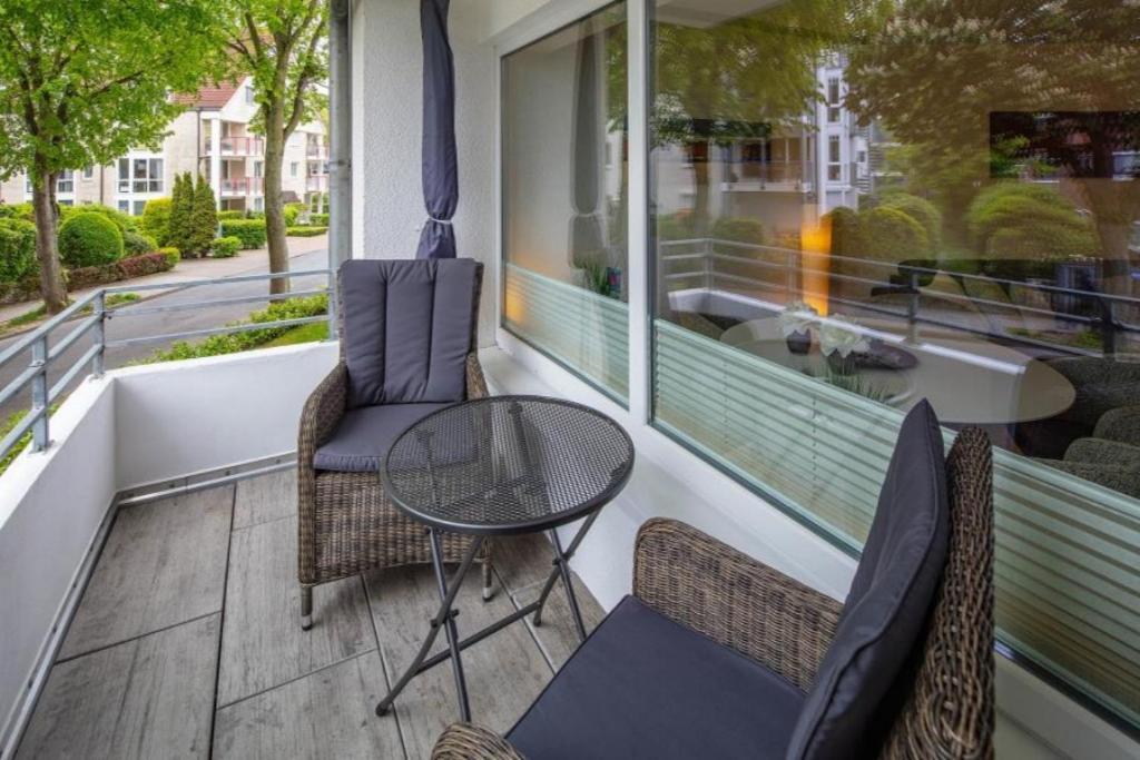 Residenz Barke App 10 - Scharbeutz Daire Dış mekan fotoğraf